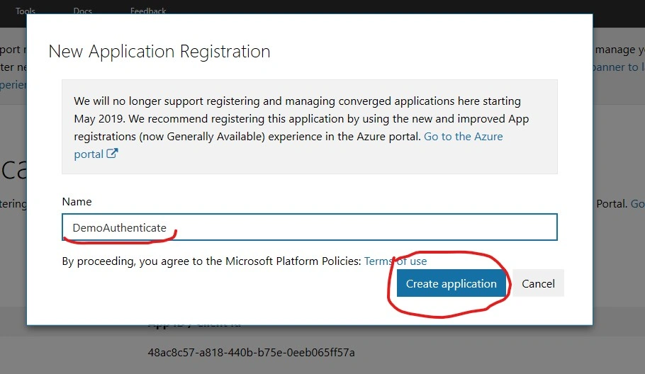 Implement Microsoft and Twitter Based Authentication in Asp.Net Core 2.2