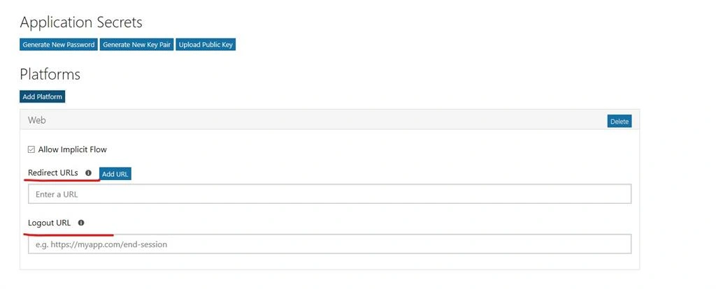 Implement Microsoft and Twitter Based Authentication in Asp.Net Core 2.2