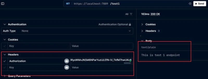Authorization key