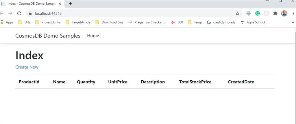 Implement Stored Procedure, UDFs And Trigger In Cosmos DB Using ASP.NET Core Web Application
