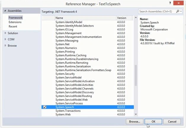 reference folder