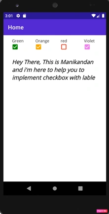 Implement The Checkbox In MAUI Using Visual Studio 2022