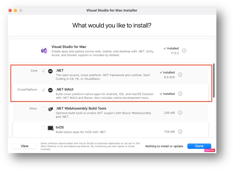 Implement The Checkbox In MAUI Using Visual Studio 2022