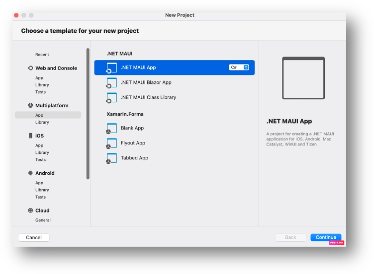 Implement The Checkbox In MAUI Using Visual Studio 2022
