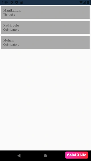 Implement The Custom RecycleView In Xamarin.Android