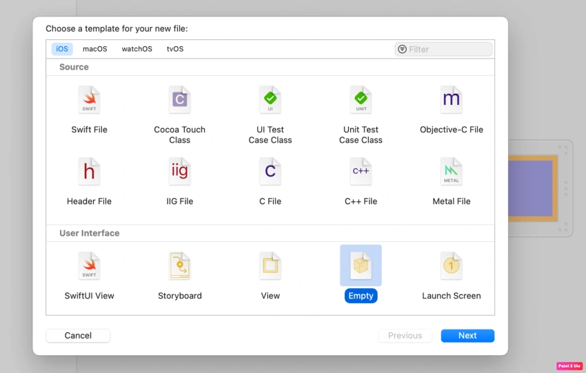 Implement the custom table view with xib in xamarin. iOS using Xcode