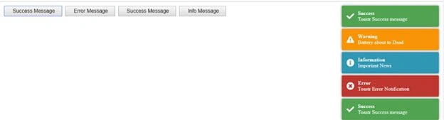 Implement Toastr notification in Angular 7