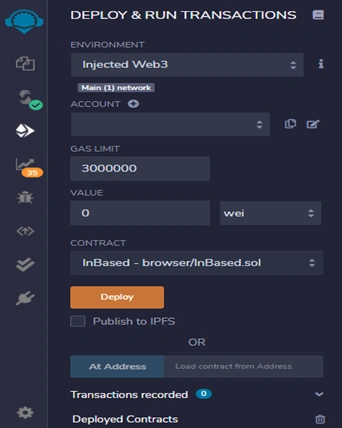 Implementation Of Cryptocurrency Using Smart Contract