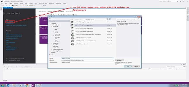 Implementation Of jQuery Data Table In ASP.NET Web Forms