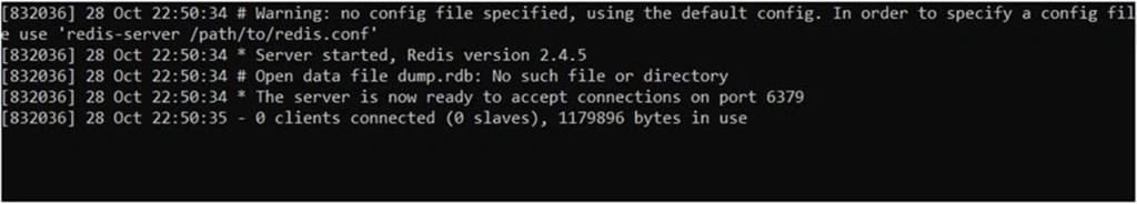 Implementation Of Redis Cache In .NET Console Application