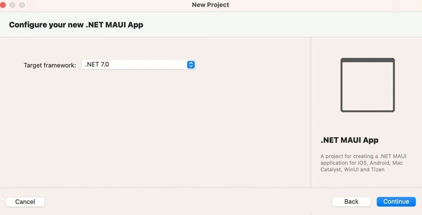 Configure project