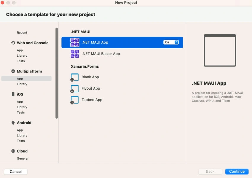 Add new project