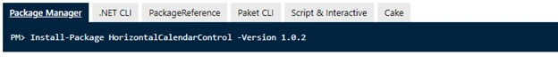 Implementing a Horizontal Calendar in Xamarin.Forms