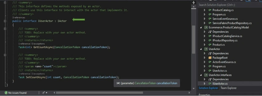 IActor interface