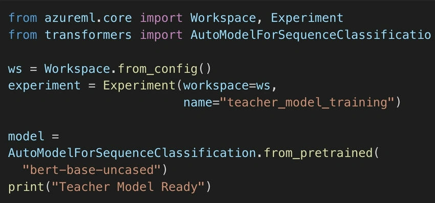 Teacher Model