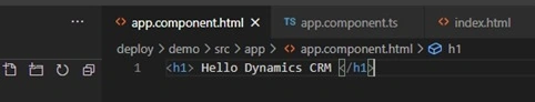 App