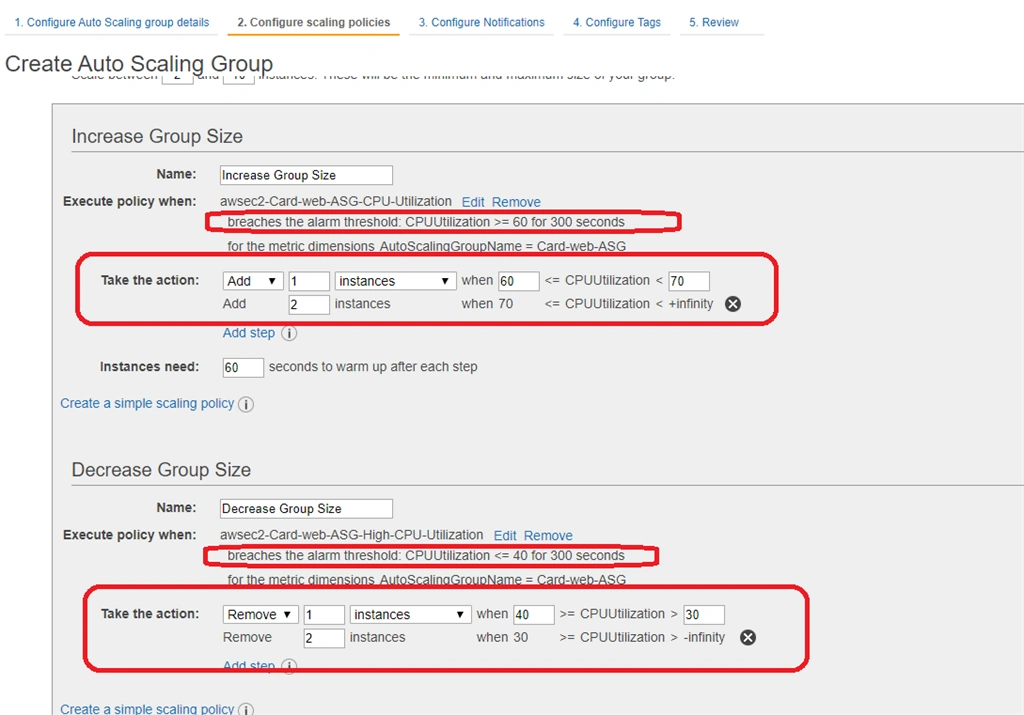 Implementing Auto Scaling In AWS