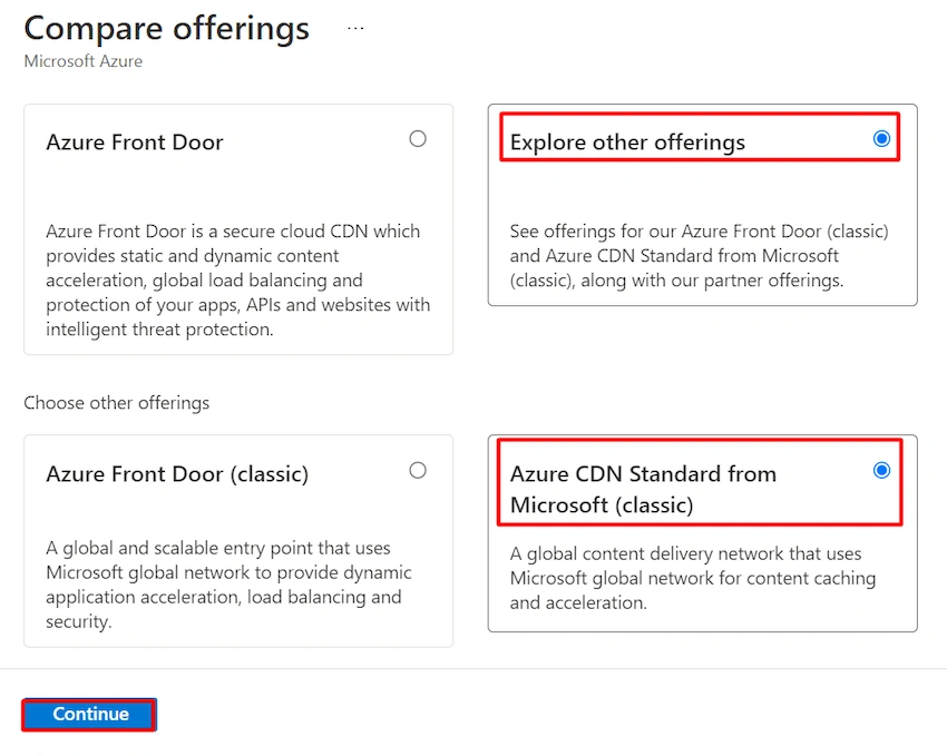 Implementing Azure CDN