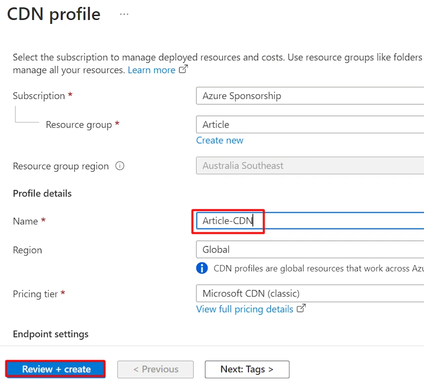 Implementing Azure CDN