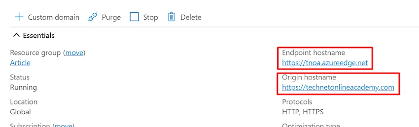 Implementing Azure CDN