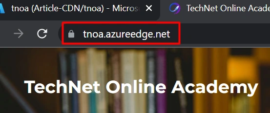 Implementing Azure CDN