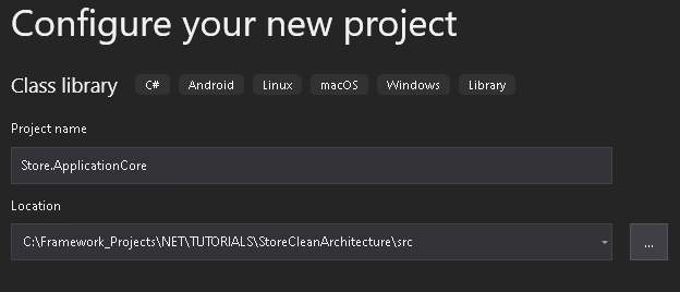 Implement Clean Architecture On .NET