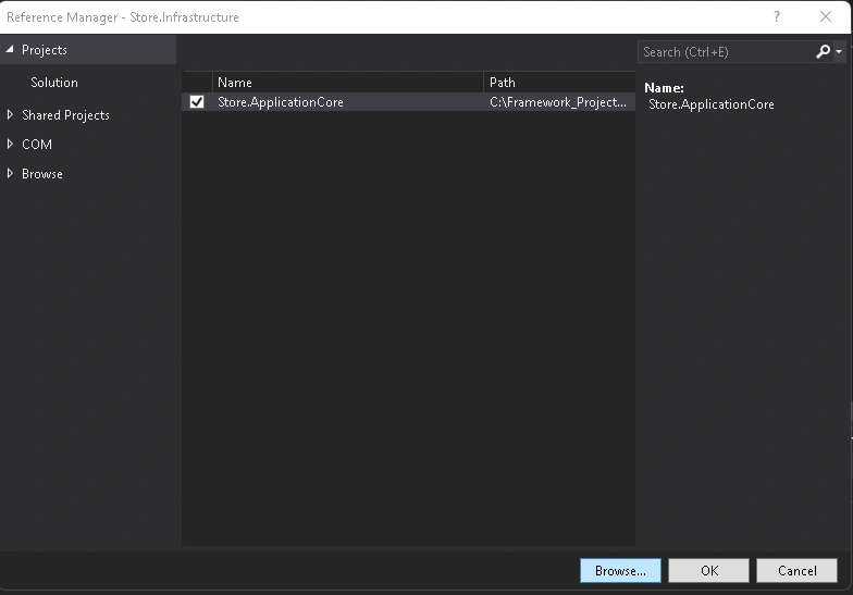 Implement Clean Architecture On .NET