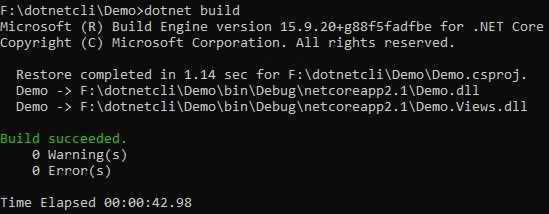 Build succeeded