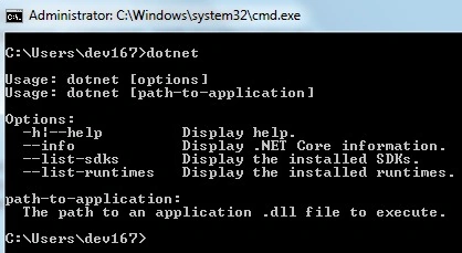 Go to command prompt 