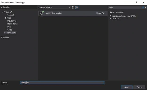 Implementing Client Credentials Grant Type Using Owin In ASP.NET Web API