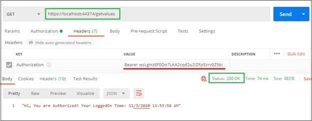 Implementing Client Credentials Grant Type Using Owin In ASP.NET Web API