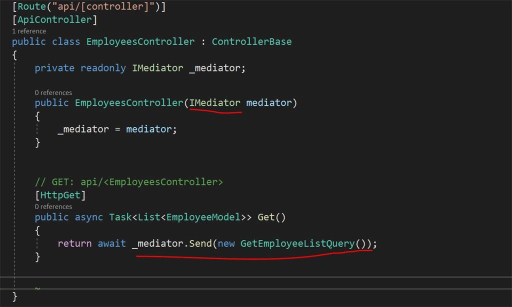 CQRS Pattern Using MediatR In .NET 5
