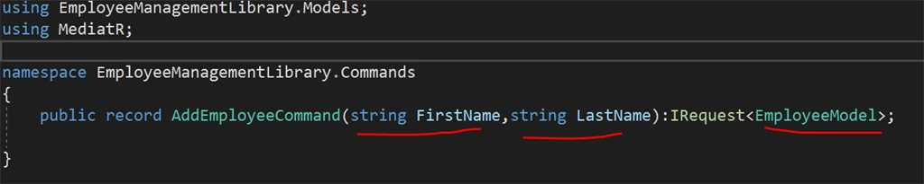 CQRS Pattern Using MediatR In .NET 5