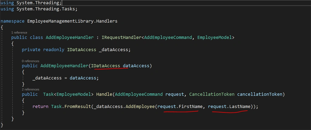 CQRS Pattern Using MediatR In .NET 5