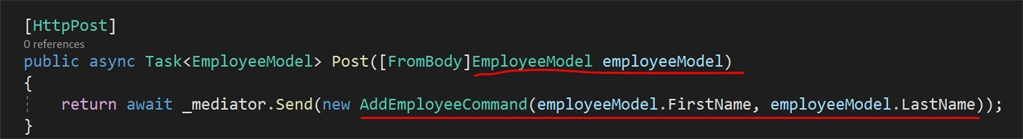 CQRS Pattern Using MediatR In .NET 5