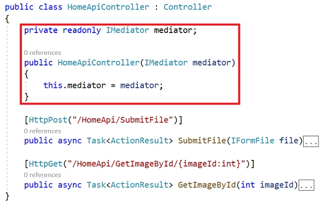 Injecting dependency into Web-API Controller