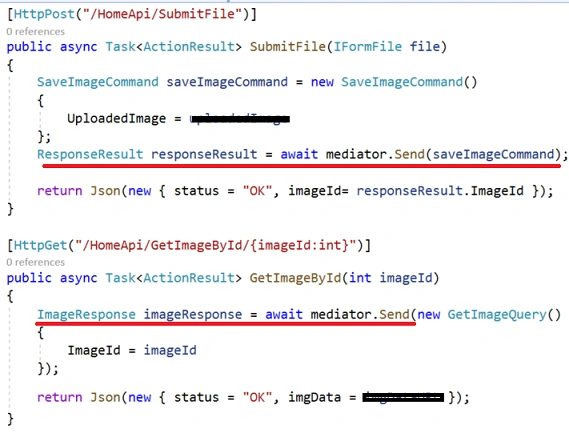 HowToSendCmdQuery