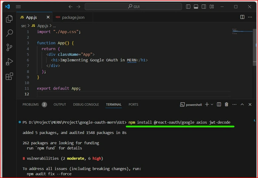 JSON Web Token