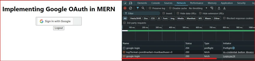 Login Email
