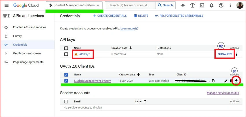 Student Management System