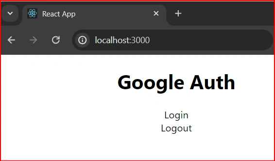 Google Auth
