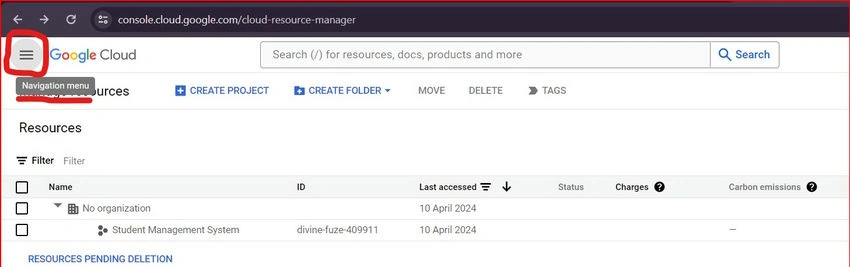 Resource manager