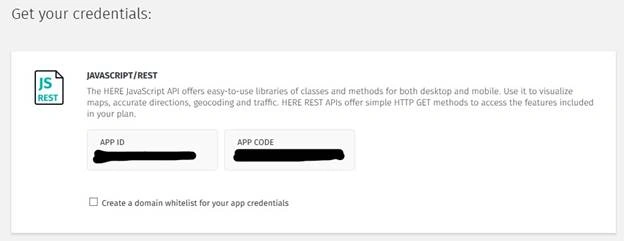 Implement Here Map API using Angular 8
