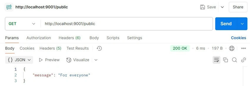 Logged in