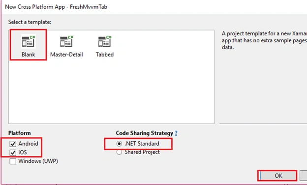 Implementing MasterDetailPage With TabbedPage In Xamarin.Forms