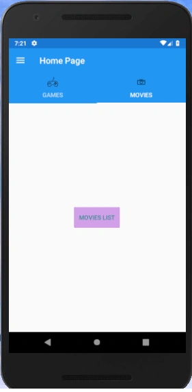 Implementing MasterDetailPage With TabbedPage In Xamarin.Forms