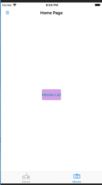 Implementing MasterDetailPage With TabbedPage In Xamarin.Forms