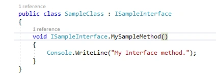 Implementing Multiple Interfaces With The Same Method Signature In C#