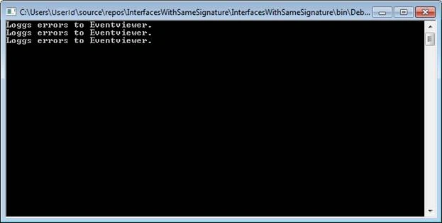Implementing Multiple Interfaces With The Same Method Signature In C#