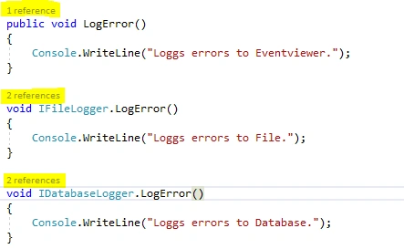 Implementing Multiple Interfaces With The Same Method Signature In C#